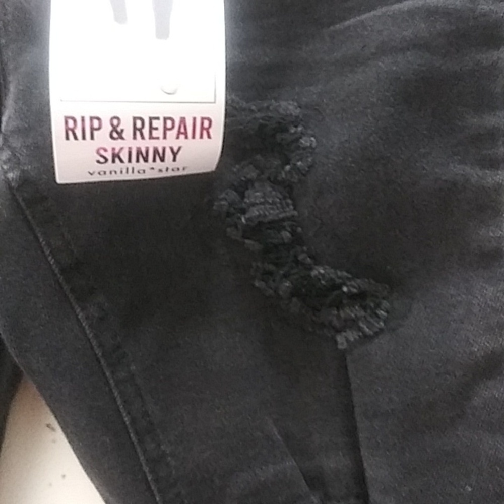 Vanilla Star Ladies Jeans Size 3 - Picture 5 of 10